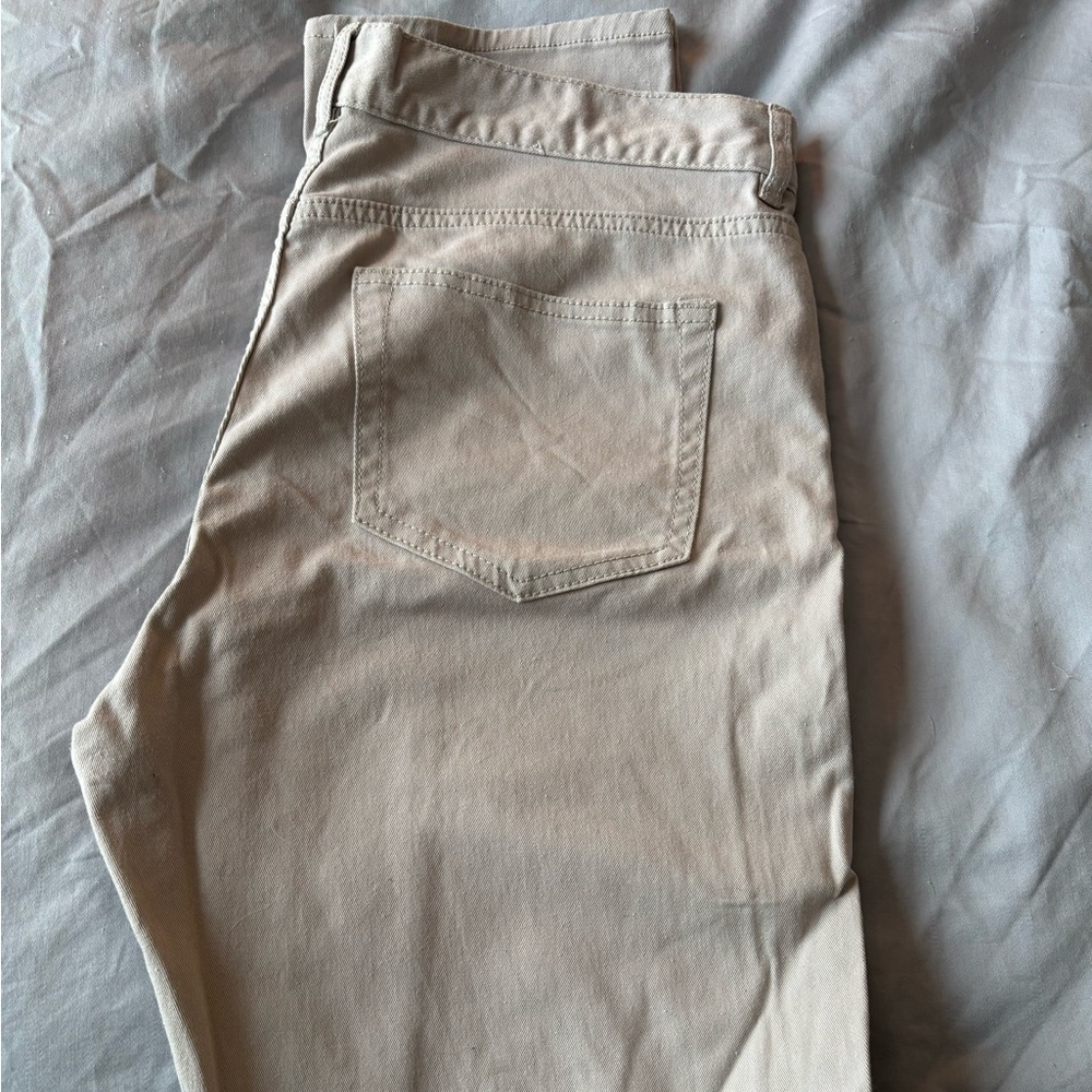 H&M Light Gray Slim Fit Pants